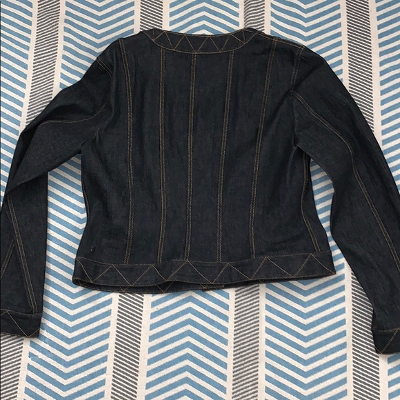 Cute Randolph Duke Jean Jacket Sz 12 - Picture 2 of 4